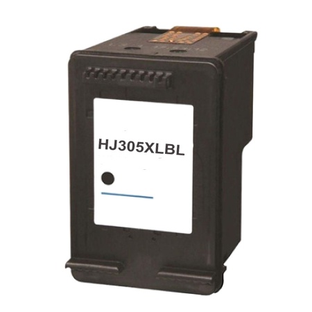 [upnh305n] Cartouche compatible hp-305 xl black sans niveau